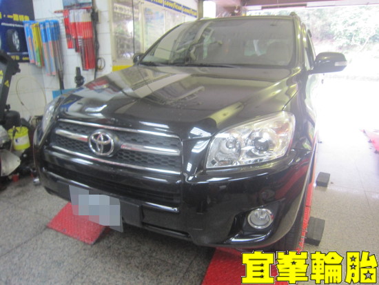 TOYOTA RAV-4 ORO S500-T TPMS極致安裝