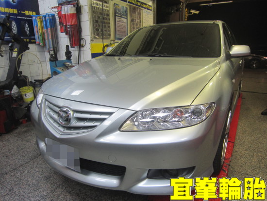 MAZDA 6 ORO W410-A TPMS 極致安裝