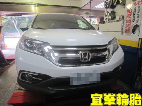 Honda CR-V  ORO W417 盲塞式TPMS極致安裝