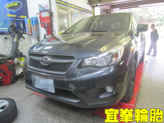 Subaru XV  ORO S500-T TPMS極致安裝