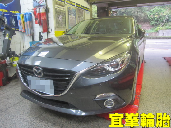 MAZDA All-new Mazda3 ORO W410-A TPMS 極致安裝