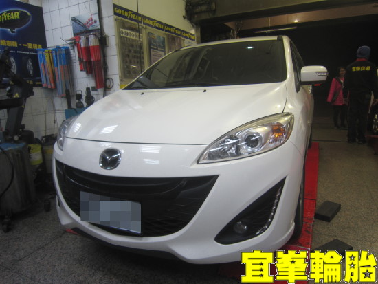 MAZDA 5 ORO S500-T TPMS極致安裝 胎圈最佳化搭配