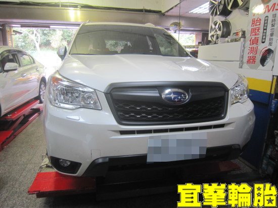 Subaru Forester ORO S500-T TPMS極致安裝