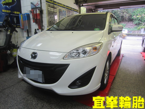 MAZDA 5 ORO S500-T TPMS極致安裝