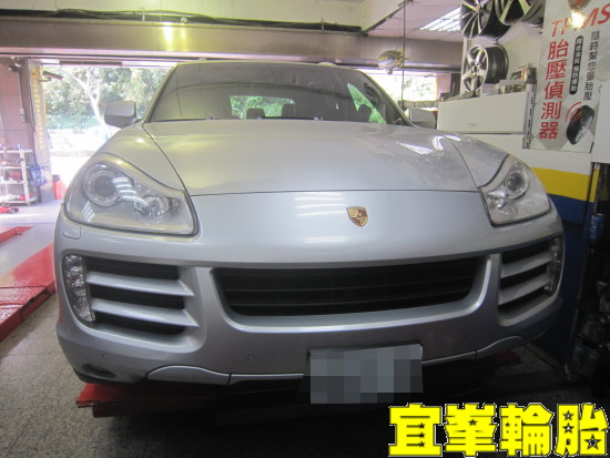 Porsche Cayenne  PZERO 295/30/22