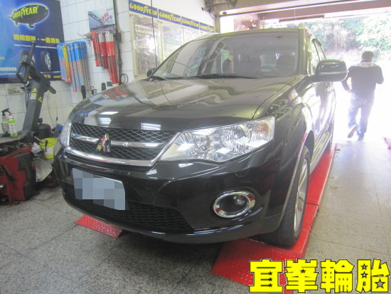 Mitsubishi Outlander ORO W410-A TPMS 極致安裝