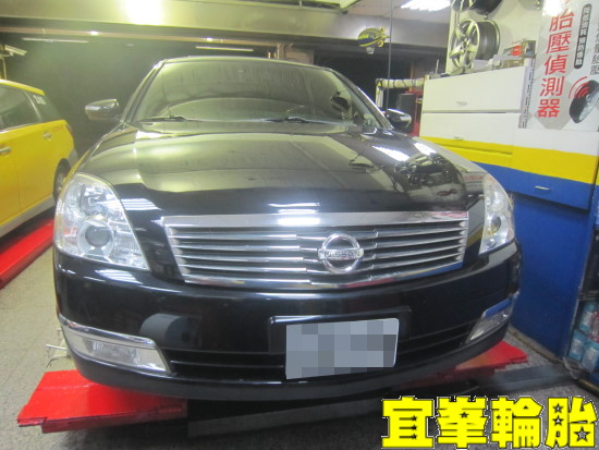 NISSAN TEANA ORO W410-A TPMS 極致安裝