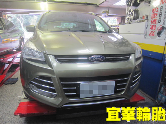 FORD KUGA ORO W410-A TPMS 極致安裝