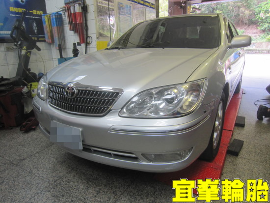 TOYOTA CAMRY  ORO W410-A TPMS 極致安裝