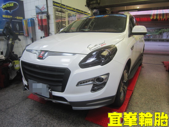 Luxgen U7 TURBO ORO W410 TPMS 極致安裝