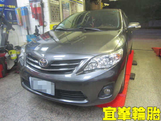 TOYOTA ALTIS Goodyear Assurance triplemax 195/65/15 3D四輪定位