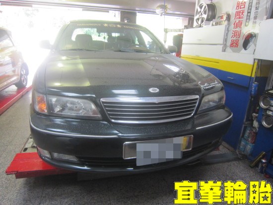 NISSAN CEFIRO 傳動軸矽膠防塵套 Goodyear Assurance TripleMax 205/65/15 3D四輪定位