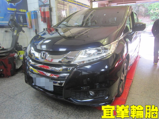 Honda Odyssey ORO W410-A TPMS 極致安裝