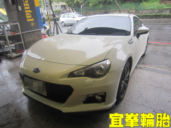 SUBARU BRZ ORO W417螢幕安裝