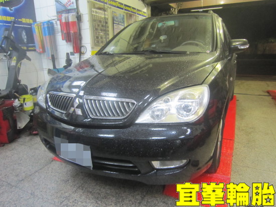 Mitsubishi SAVRIN ORO W410-A TPMS 極致安裝