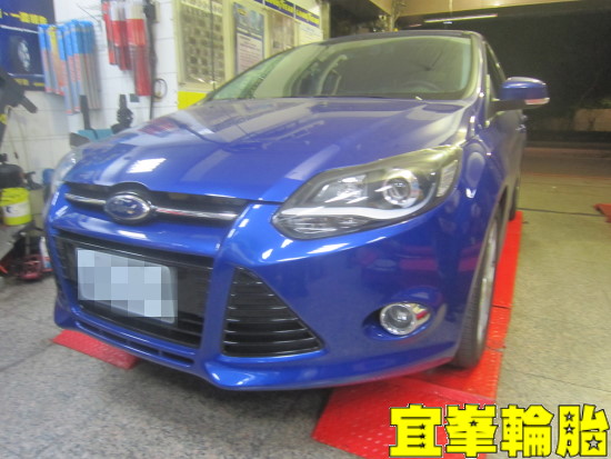 FORD THE ALL-NEW FOCUS ORO W410-A TPMS 極致安裝 胎圈最佳化平衡