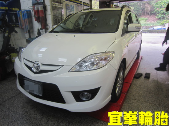 MAZDA 5 馬五 ORO W410-A TPMS 極致安裝