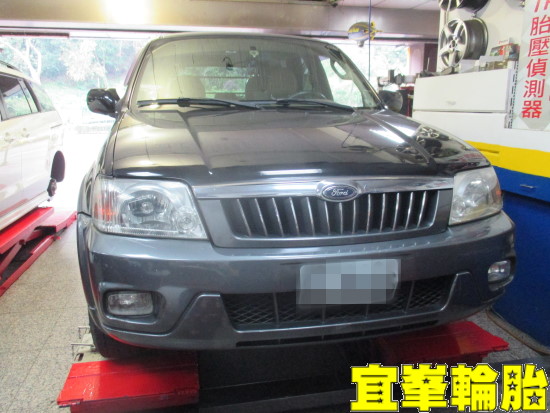 FORD ESCAPE  ORO W410-A TPMS 極致安裝