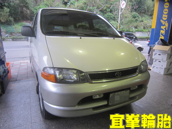 TOYOTA HIACE SOLEMIO Goodyear EfficientGrip Performance 215/55/17 鋁圈跟換 ORO S500-T TPMS極致安裝  3D四輪定位