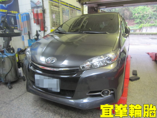 TOYOTA WISH 責任重大的異音處理