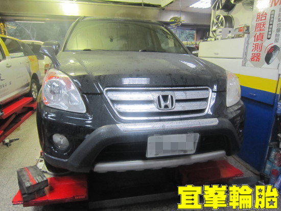 HONDA CR-V 高速煞車抖動 碟盤車銷研磨