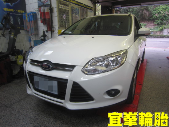 FORD THE ALL-NEW FOCUS ORO W410-A TPMS 極致安裝