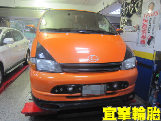 TOYOTA HIACE SOLEMIO Bridgestone Playz 215/65/15