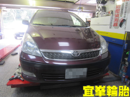 TOYOTA WISH SELENIA 5W40 ORO W410 TPMS 極致安裝 水箱跟換 福士水箱精