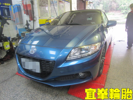 Honda CR-Z  ORO W410-A TPMS 極致安裝