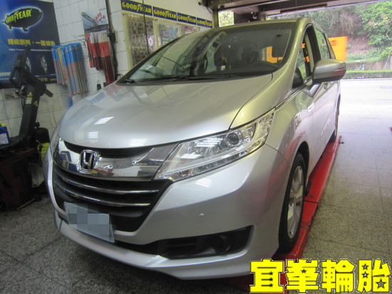 Honda Odyssey ORO W410-A TPMS 極致安裝