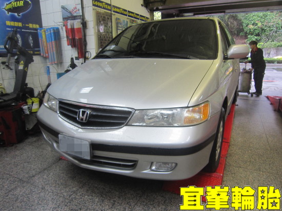 Honda Odyssey SPR金屬氣嘴 極致安裝