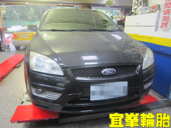 FORD FOCUS SPR FORD 原廠型輕量化螺帽安裝