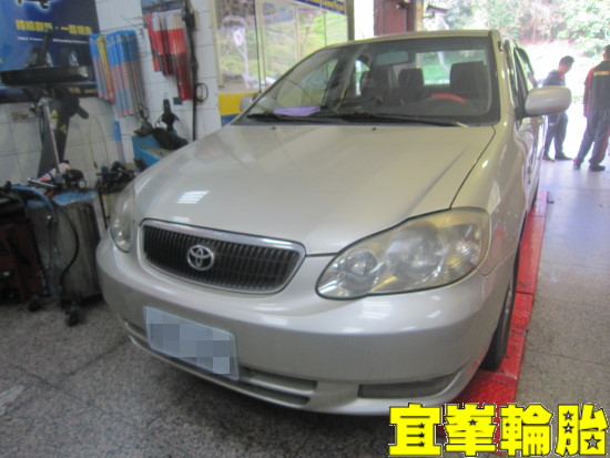 TOYOTA ALTIS 自備機油保養