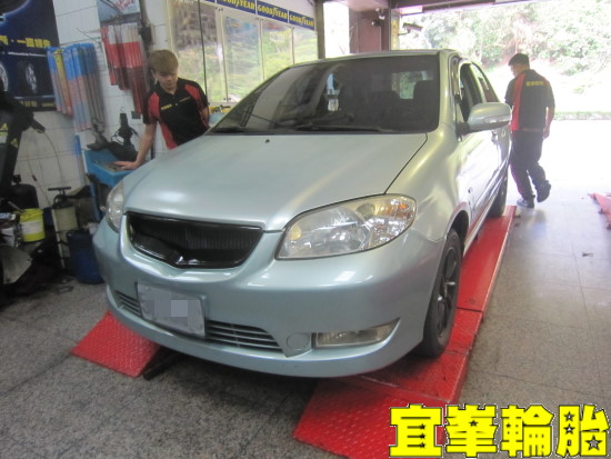 TOYOTA VIOS 煞車異音