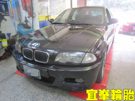 BMW E46 330  ORO W410-A TPMS 極致安裝