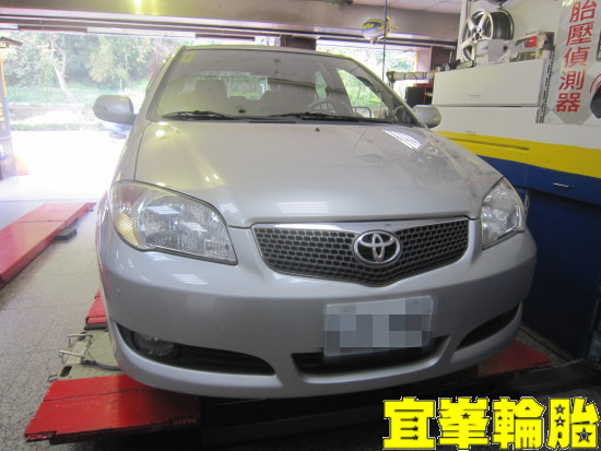 TOYOTA VIOS SELENIA 10W40 福士車室活性碳空氣濾網 Goodyear Assurance TripleMax 195/55/15 胎圈最佳化搭配 3D四輪定位