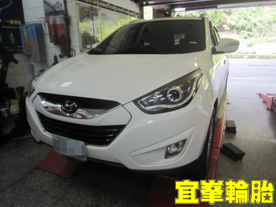 Hyundai ix35 ORO W410-A TPMS 極致安裝