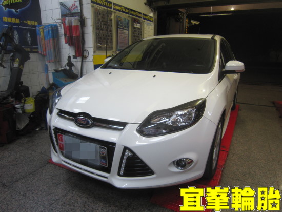 THE ALL-NEW FOCUS ORO W410 TPMS 移植前拆除
