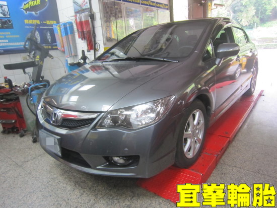 HONDA CIVIC 喜美八代 ORO W417 盲塞式TPMS極致安裝