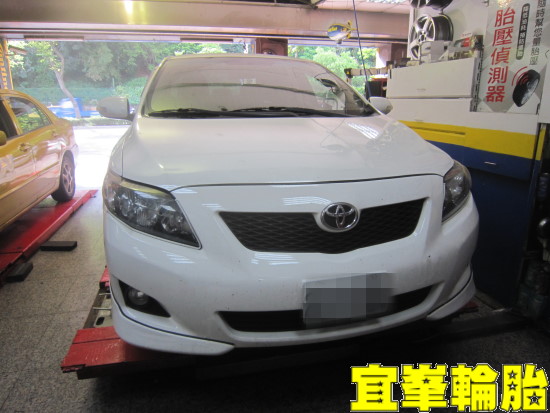 TOYOTA ALTIS  底盤異音 避震器桶身跟換