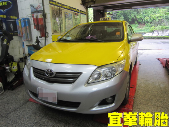 TOYOTA ALTIS 煞車異音檢查