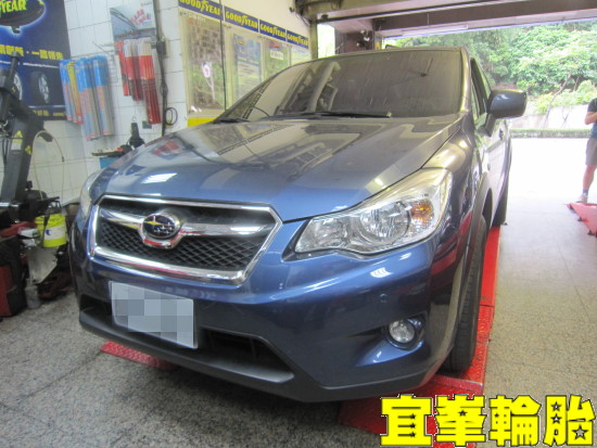 SUBARU XV  高速抖動 輪胎滾動噪音