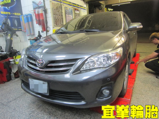 TOYOTA ALTIS  輪胎滾動噪音