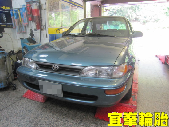 TOYOTA COROLLA  ORO W410-A TPMS 極致安裝 南極星星鑽GPS-1688 雷達測速器