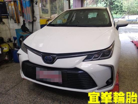 Toyota Corolla Altis hybrid Ravenol EFS 0W20 輪胎對調 9986 燃油系統清潔劑