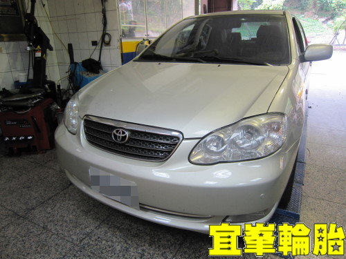 ALTIS GSD5 205/50/16 3D四輪定位