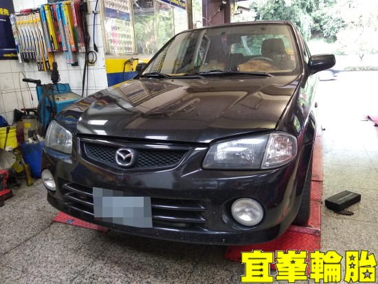 MAZDA isamu 煞車異音 BOHENG陶瓷競技前來令極致安裝 碟盤車銷研磨
