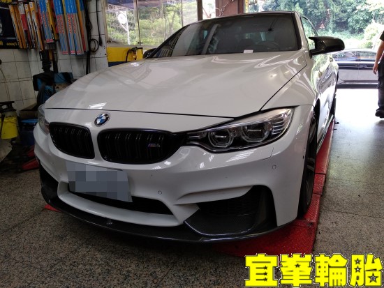 BMW F82 M4   Goodyear ASYM-3 F1 Asymmetric-3 255/35/19 275/35/19 ROF 3D四輪定位