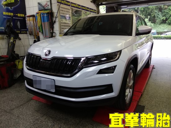 SKODA KODIAQ ORO W419-A TPMS極致安裝