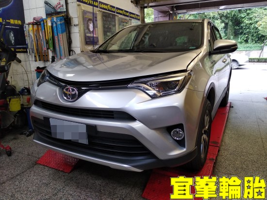 TOYOTA RAV4 SELENIA 5W40 GRO 50% 水箱精 輪胎對調